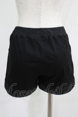 画像3: Qutie Frash / 切替ショートパンツ  黒 H-25-05-02-014-QU-PA-KB-ZH