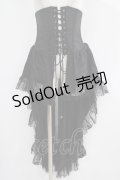 Qutie Frash / 2020黒鳥-KOKUCYOU-コルセット  黒 H-25-05-02-020-QU-ZA-KB-ZH