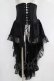 画像1: Qutie Frash / 2020黒鳥-KOKUCYOU-コルセット  黒 H-25-05-02-020-QU-ZA-KB-ZH (1)