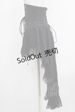 画像2: Qutie Frash / 2020黒鳥-KOKUCYOU-コルセット  黒 H-25-05-02-020-QU-ZA-KB-ZH