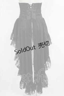 画像3: Qutie Frash / 2020黒鳥-KOKUCYOU-コルセット  黒 H-25-05-02-020-QU-ZA-KB-ZH
