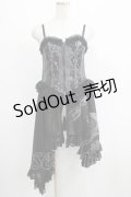 Qutie Frash / オーバービスチェ  黒 H-25-05-02-021-QU-TO-KB-ZH