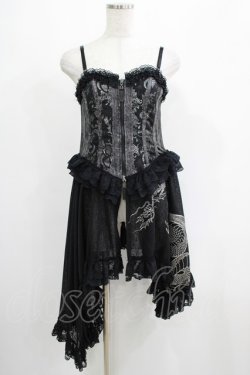 画像1: Qutie Frash / オーバービスチェ  黒 H-25-05-02-021-QU-TO-KB-ZH