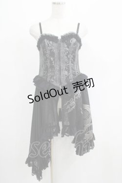 画像1: Qutie Frash / オーバービスチェ  黒 H-25-05-02-021-QU-TO-KB-ZH