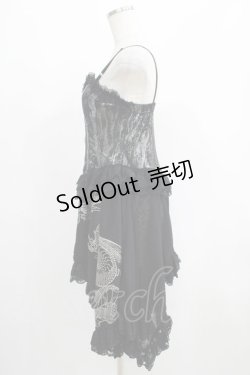 画像2: Qutie Frash / オーバービスチェ  黒 H-25-05-02-021-QU-TO-KB-ZH