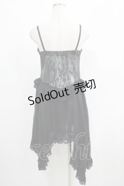 画像3: Qutie Frash / オーバービスチェ  黒 H-25-05-02-021-QU-TO-KB-ZH