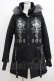 画像1: SEX POT ReVeNGe / HIGH NECK HOOD BLACK ROCKコート M 黒 H-25-05-02-025-SP-CO-KB-ZH (1)