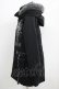 画像2: SEX POT ReVeNGe / HIGH NECK HOOD BLACK ROCKコート M 黒 H-25-05-02-025-SP-CO-KB-ZH (2)