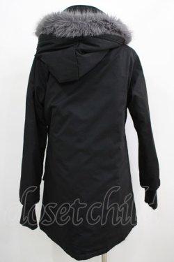 画像3: SEX POT ReVeNGe / HIGH NECK HOOD BLACK ROCKコート M 黒 H-25-05-02-025-SP-CO-KB-ZH