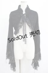 Qutie Frash / 2020黒鳥-KOKUCYOU-ボレロ  黒 H-25-05-02-028-QU-TO-KB-ZH