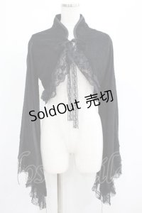 Qutie Frash / 2020黒鳥-KOKUCYOU-ボレロ  黒 H-25-05-02-028-QU-TO-KB-ZH
