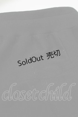 画像5: Qutie Frash / サイドポケットミリタリーパンツ  黒 H-25-05-03-1031-QU-PA-KB-ZH