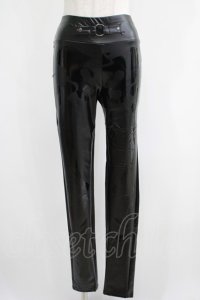 KILL STAR / Ossuary Leggings XS ブラック H-25-05-03-1033-SL-PA-KB-ZH