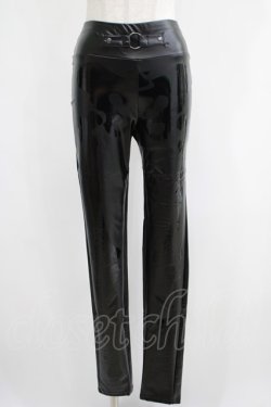 画像1: KILL STAR / Ossuary Leggings XS ブラック H-25-05-03-1033-SL-PA-KB-ZH
