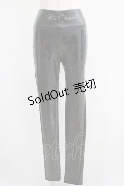 画像1: KILL STAR / Ossuary Leggings XS ブラック H-25-05-03-1033-SL-PA-KB-ZH