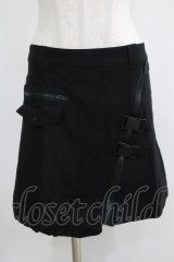KILL STAR / Keyla Mini Skirt S ブラック H-25-05-03-1034-SL-SK-KB-ZH