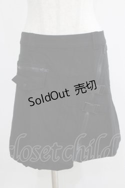 画像1: KILL STAR / Keyla Mini Skirt S ブラック H-25-05-03-1034-SL-SK-KB-ZH