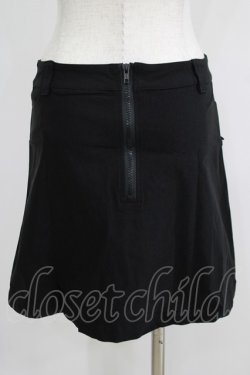 画像3: KILL STAR / Keyla Mini Skirt S ブラック H-25-05-03-1034-SL-SK-KB-ZH