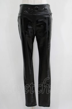 画像1: KILL STAR / Ossuary Leggings M ブラック H-25-05-03-1035-SL-PA-KB-ZH