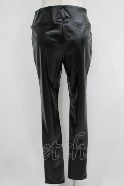 画像2: KILL STAR / Ossuary Leggings M ブラック H-25-05-03-1035-SL-PA-KB-ZH