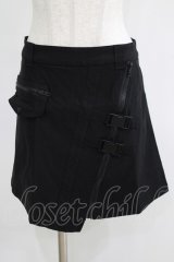 KILL STAR / Keyla Mini Skirt S ブラック H-25-05-03-1036-SL-SK-KB-ZH