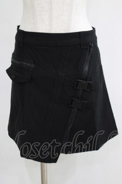 画像1: KILL STAR / Keyla Mini Skirt S ブラック H-25-05-03-1036-SL-SK-KB-ZH
