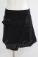 画像1: KILL STAR / Keyla Mini Skirt S ブラック H-25-05-03-1036-SL-SK-KB-ZH (1)