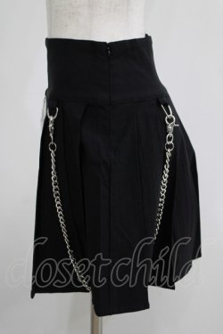 画像2: KILL STAR / Hels Harlequin Mini Skirt XS 黒×白 H-25-05-03-1037-SL-SK-KB-ZH