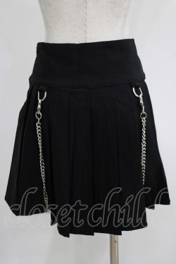 画像3: KILL STAR / Hels Harlequin Mini Skirt XS 黒×白 H-25-05-03-1037-SL-SK-KB-ZH