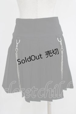 画像3: KILL STAR / Hels Harlequin Mini Skirt XS 黒×白 H-25-05-03-1037-SL-SK-KB-ZI