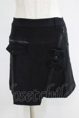 KILL STAR / Keyla Mini Skirt XS ブラック H-25-05-03-1038-SL-SK-KB-ZH