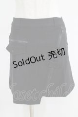 KILL STAR / Keyla Mini Skirt XS ブラック H-25-05-03-1038-SL-SK-KB-ZI