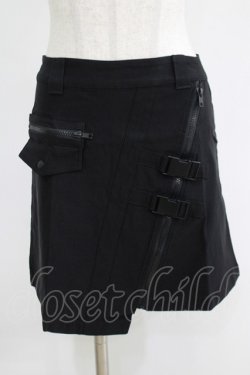 画像1: KILL STAR / Keyla Mini Skirt XS ブラック H-25-05-03-1038-SL-SK-KB-ZH