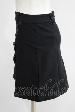 画像2: KILL STAR / Keyla Mini Skirt XS ブラック H-25-05-03-1038-SL-SK-KB-ZH