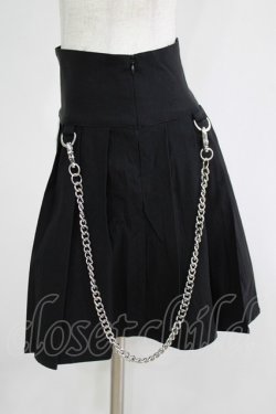 画像2: KILL STAR / Hels Harlequin Mini Skirt XS 黒×白 H-25-05-03-1039-SL-SK-KB-ZH