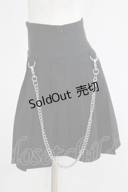 画像2: KILL STAR / Hels Harlequin Mini Skirt XS 黒×白 H-25-05-03-1039-SL-SK-KB-OS