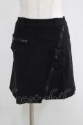 KILL STAR / Keyla Mini Skirt XS ブラック H-25-05-03-1040-SL-SK-KB-ZH