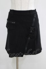KILL STAR / Keyla Mini Skirt XS ブラック H-25-05-03-1040-SL-SK-KB-ZH