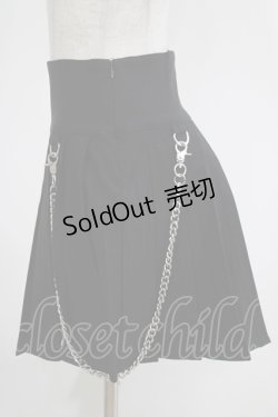 画像2: KILL STAR / Hels Harlequin Mini Skirt XS 黒×白 H-25-05-03-1041-SL-SK-KB-ZH