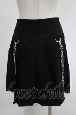 画像3: KILL STAR / Hels Harlequin Mini Skirt XS 黒×白 H-25-05-03-1041-SL-SK-KB-ZH
