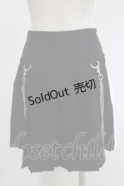 画像3: KILL STAR / Hels Harlequin Mini Skirt XS 黒×白 H-25-05-03-1041-SL-SK-KB-ZH