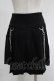 画像3: KILL STAR / Hels Harlequin Mini Skirt XS 黒×白 H-25-05-03-1041-SL-SK-KB-ZH (3)