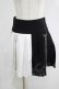 画像1: KILL STAR / Hels Harlequin Mini Skirt XS 黒×白 H-25-05-03-1042-SL-SK-KB-ZH (1)