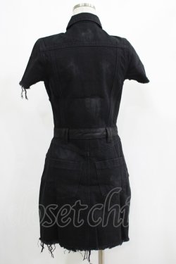 画像3: KILL STAR / Ree-Vival Denim Dress XS ブラック H-25-05-03-1004-SL-OP-KB-ZH