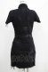 画像3: KILL STAR / Ree-Vival Denim Dress XS ブラック H-25-05-03-1004-SL-OP-KB-ZH (3)
