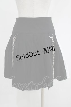 画像3: KILL STAR / Hels Harlequin Mini Skirt XS 黒×白 H-25-05-03-1042-SL-SK-KB-ZH