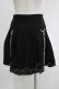 画像3: KILL STAR / Hels Harlequin Mini Skirt XS 黒×白 H-25-05-03-1042-SL-SK-KB-ZH (3)