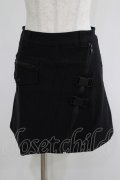 KILL STAR / Keyla Mini Skirt XS ブラック H-25-05-03-1043-SL-SK-KB-ZH