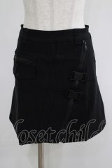 KILL STAR / Keyla Mini Skirt XS ブラック H-25-05-03-1043-SL-SK-KB-ZH