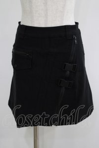 KILL STAR / Keyla Mini Skirt XS ブラック H-25-05-03-1043-SL-SK-KB-ZH